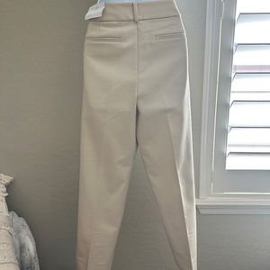 Loft Riviera Pant, Cropped, Tan, Size 8